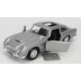 OPO 10 - Voiture Miniature reproduite à l'échelle 1/24 Compatible pour Aston Martin DB5 James Bond Collection Goldfinger - Motor
