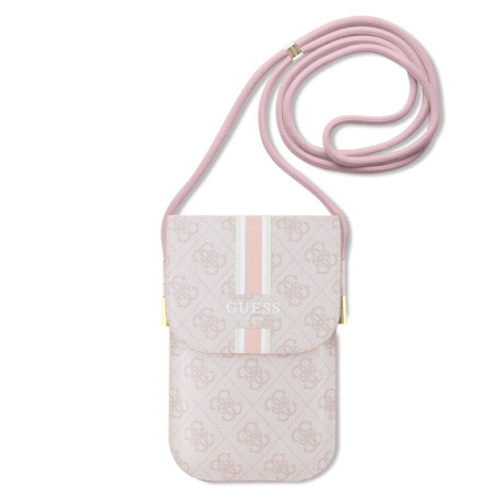 GUESS Sac GUOWBP4RPSP rose 4G à rayures