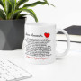 Mug Amour Tirade Idée Cadeau Original Femme Homme Tasse Message drôle Humour Déclaration pour Ami Couple Amoureux Collègue Mari 