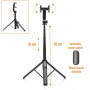 Perche Trépied Compacte pour Xiaomi 14T Pro 14 Ultra 13T Pro 13 Pro Ultra 12T Pro 12 Pro Lite 11T Pro Extensible 70 cm Télécomma