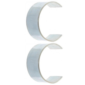 cyclingcolors 2x Clip d'accroche de toile de store pour tube Ø50mm extérieur Accessoire Volet roulant Maintien Fenêtre Baie vitr