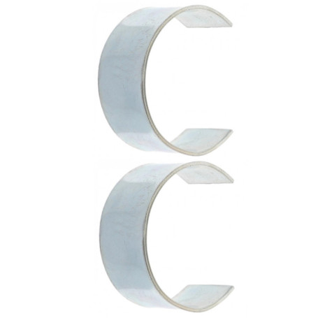 cyclingcolors 2x Clip d'accroche de toile de store pour tube Ø50mm extérieur Accessoire Volet roulant Maintien Fenêtre Baie vitr