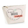 Trousse Danseuse Irremplaçable | Pochette Toilette Maquillage Idée Sac Cadeau