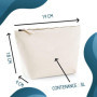 Trousse Danseuse Irremplaçable | Pochette Toilette Maquillage Idée Sac Cadeau