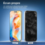 NEW'C Lot de 3, Verre Trempé pour iPhone 16 Pro Max (6,9 Pouces) Film en Protection écran à pose rapide Couverture Complète - Ul