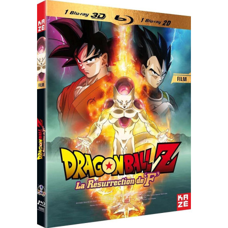 Dragon Ball Z-Le Film : La résurrection de F 3D + Blu-Ray 2D
