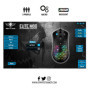 Spirit Of Gamer - ELITE M80 - Souris Gaming RGB ultra-légère - Câble flexible - Capteur optique 4200 DPI - 6 boutons programmabl