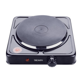TRIOMPH ETF1521 Réchaud Electrique, Noir
