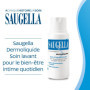 Saugella - Dermoliquide - Soin lavant - Hygiène intime quotidienne - Femmes adultes - A base d’extraits de Sauge - 250 ml