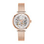 Pierre Lannier Femme Analogique Automatique Montre avec Bracelet en Acier Inoxydable Massif 313B928