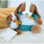 BABY NAT Pantin avec Doudou Lucien Le Chien