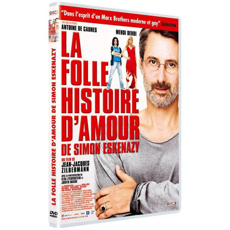 La Folle Histoire d'amour de Simon Eskenazy