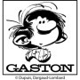 Gaston Lagaffe GLDP-7030 Carte double avec enveloppe Diplôme du Parfait Petit Bricoleur - Perceuse Plombier Réparateur Bricoleus