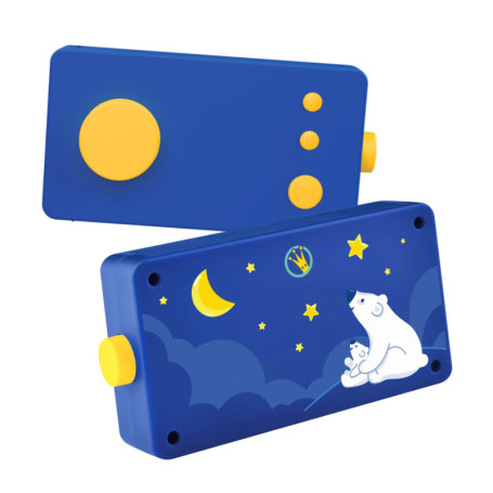 Lunii - Ma 1ère La conteuse des Premiers Moments - Plus de 50 comptines, berceuses et bruits Blancs à télécharger - Fabriquée en