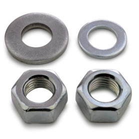 Easyboost 2 Ecrous M10 x 1.25 et Rondelles Variateur Allumage Vilebrequin MBK Booster Nitro Stunt Rocket Mach G Jog R Aerox Ovet