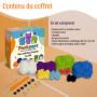 Packyart kit crochet débutant complet, DIY crochet animaux, loisirs créatifs, amigurumi débutant, cadeau DIY femme, set complet,