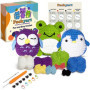 Packyart kit crochet débutant complet, DIY crochet animaux, loisirs créatifs, amigurumi débutant, cadeau DIY femme, set complet,