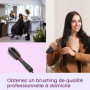 Brosse Soufflante Chauffante One Step pour Cheveux – Sèche, Lisse & Donne du Volume – Hair Dryer Styler avec Technologie Ionique
