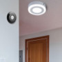 Détecteur de Mouvement PIR Infrarouge Slim IP20 de Plafond 360° - Black - VT-5087