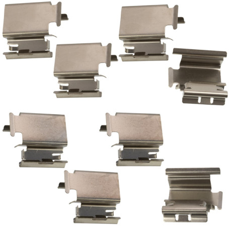 AERZETIX - C70468 - Kit d'accessoires, plaquette de frein à disque - compatible avec numéros OE 4211218