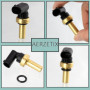 AERZETIX - Sonde de température, liquide de refroidissement avec bague d'étanchéité à 2 pins - numéros OE 0005425118