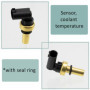 AERZETIX - Sonde de température, liquide de refroidissement avec bague d'étanchéité à 2 pins - numéros OE 0005425118