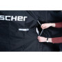 Fischer 50466 Garage à vélo Unisexe-Adulte, Argent/Noir, Normal