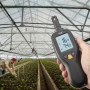TFA Dostmann Hygromètre professionnel, 31.1066.01, thermomètre numérique rapide et précis, de -50 à +70 °C, contrôle de l’humidi