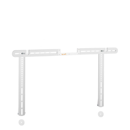 myWall Support de Barre de Son TV pour SONOS Arc HS9WL - Support de Haut-Parleur Stable à Fixer sur Les Supports TV - Charge max