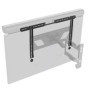myWall Support de Barre de Son TV pour SONOS Arc HS9WL - Support de Haut-Parleur Stable à Fixer sur Les Supports TV - Charge max