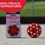 Base Inline Puck Pro I Construction à 6 Boutons I Idéal pour Les revêtements Lisses I pour Toutes Les températures I Hockey en L