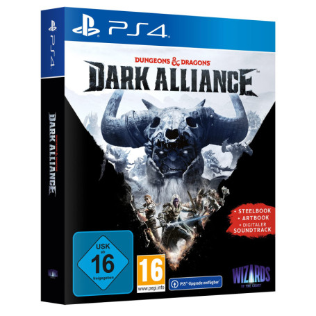 Dungeons & Dragons Dark Alliance Steelbook Edition (PS4)