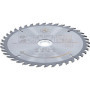 BGS Diy 3951 | Lame de scie circulaire en métal dur | Ø 180 x 30 x 2,5 mm | 40 dents