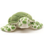 Uni-Toys Peluche tortue de mer, 16 cm de long, tortue en peluche, doudou