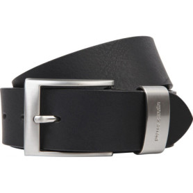 Pierre Cardin 70007 40 mm Wide Black or Brown Leather Belt, Größe/Size:150, Farbe/Color:noir