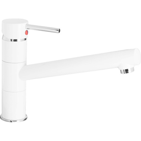 Cornat ZELW5 ZELINA Mitigeur d'évier Blanc Taille unique