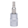 KS Tools 911.1437 Douille tournevis 6 pans 1/4'' 4 mm CHROMEmat