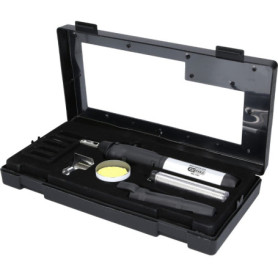 KS TOOLS 960.1160 Micro Set de Soudure/10 pièces Noir