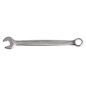 KS TOOLS - 922.0020 - Clé mixte Ultimate - clé plate 20 mm - Finition satinée - clé plate à cliquet en chrome vanadium - Angle d