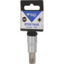 BRILLIANT TOOLS BT021949 Douille Torx 3/8", T55 [Powered by KS TOOLS]