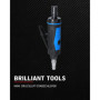 BRILLIANT TOOLS BT160705 Mini meuleuse axiale pneumatique, version droite [Powered by KS TOOLS]