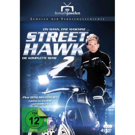 Street Hawk: Die Komplette Serie [Import]