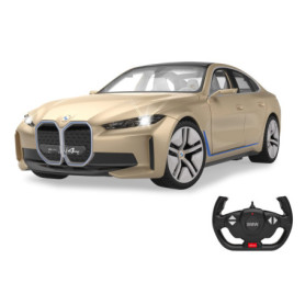 JAMARA BMW i4 Concept 1:14 2,4 GHz – Licence Officielle, env. 1 Heure de Conduite, env. 11 km/h, détails Parfaitement représenté