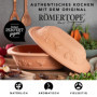 Römertopf 211905 Cocotte "Rustico" 2,5 kg pour 2-4 personnes