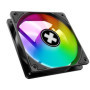 Xilence XPF120X.ARGB Ventilateur de boîtier 120mm, contrôlé par PWM, éclairage ARGB, Silencieux & Efficace, Anti-Vibrations, Hyd