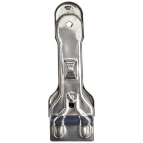 Fackelmann 60140 Grattoir avec 5 Lames Acier Inoxydable Argent 13 x 7,8 x 1,8 cm