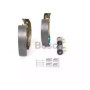 Bosch KS657 Kit Super Pro - Kit de frein à tambours arrière - 1 jeu complet prémonté