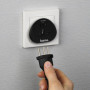 Hama Adaptateur de Voyage pour Brancher des appareils étrangers Noir