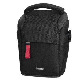 Hama Matera 90 Sac Compact pour Appareil Photo avec Boucle de Ceinture pour Appareil Photo numérique et Accessoires, Sac à bando