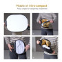 Rollei Réflecteur 5 en 1 Pliable 72 x 90 cm Diffuseur Lumiere Photo Léger et Compact 700 g pour Studio et Éclairage Extérieur av